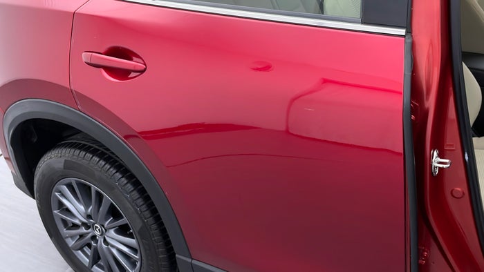 MAZDA CX 5-Door Exterior RHS Rear Door Beading Missing/Broken