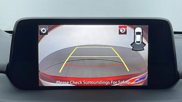 MAZDA CX 5-Parking Camera (Rear View)
