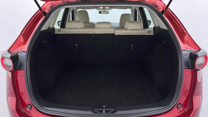 MAZDA CX 5-Boot Inside View