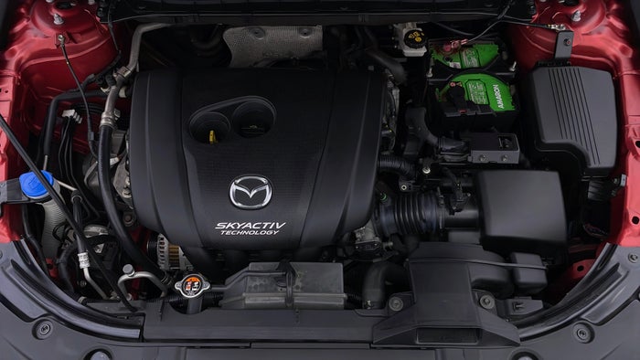 MAZDA CX 5-Engine Bonet View