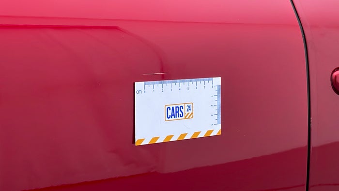 MAZDA CX 5-Door Exterior RHS Rear Scratch