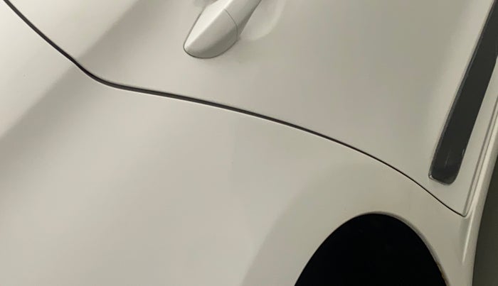 2016 Hyundai Elite i20 SPORTZ 1.2, Petrol, Manual, 9,137 km, Right quarter panel - Slightly dented