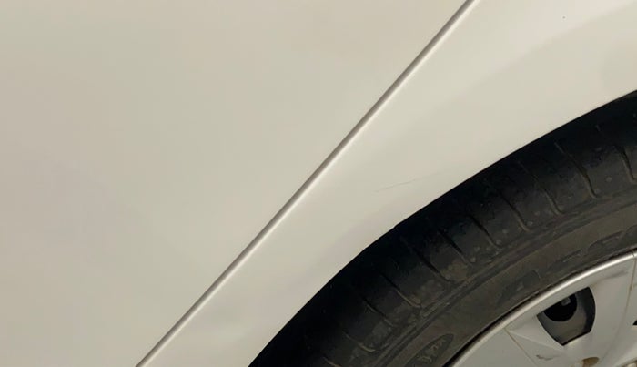 2016 Hyundai Elite i20 SPORTZ 1.2, Petrol, Manual, 9,137 km, Left quarter panel - Slightly dented