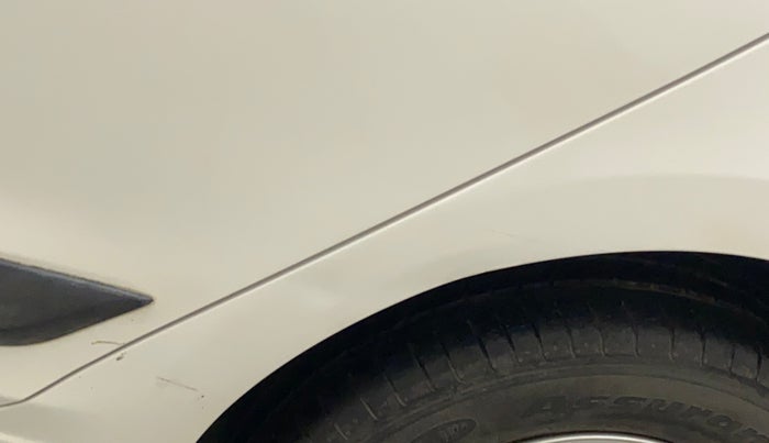 2016 Hyundai Elite i20 SPORTZ 1.2, Petrol, Manual, 9,137 km, Left quarter panel - Minor scratches