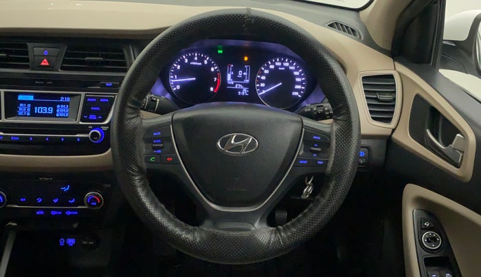 2016 Hyundai Elite i20 SPORTZ 1.2, Petrol, Manual, 9,137 km, Steering Wheel Close Up