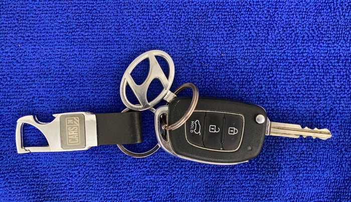 2016 Hyundai Elite i20 SPORTZ 1.2, Petrol, Manual, 9,137 km, Key Close Up