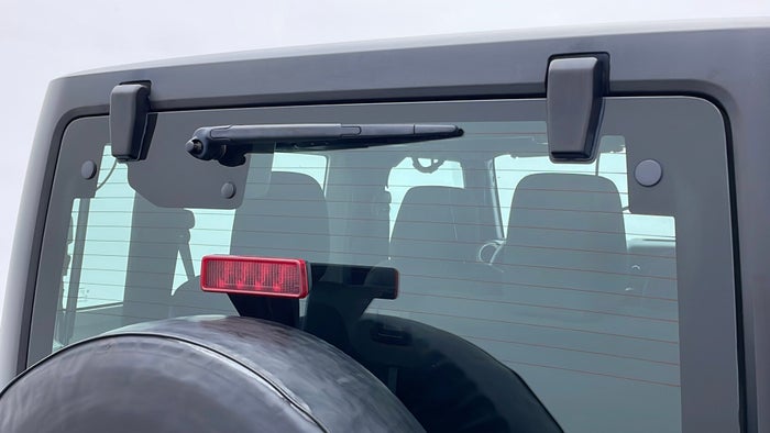 JEEP WRANGLER-Windshield Rear Defogger not working