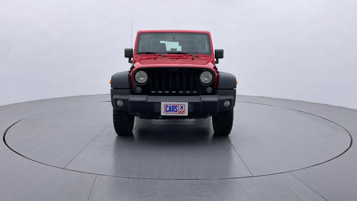 JEEP WRANGLER-Front View
