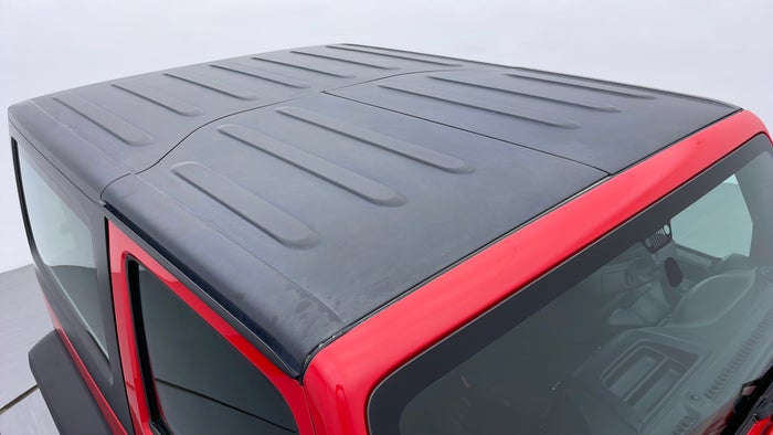 JEEP WRANGLER-Roof/Sunroof View