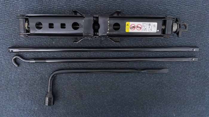 JEEP WRANGLER-Tool Kit