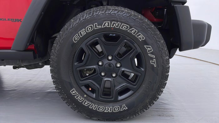 JEEP WRANGLER-Right Front Tyre