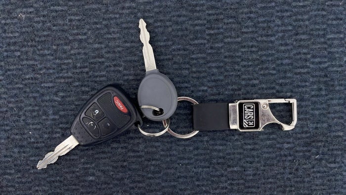 JEEP WRANGLER-Key Close-up