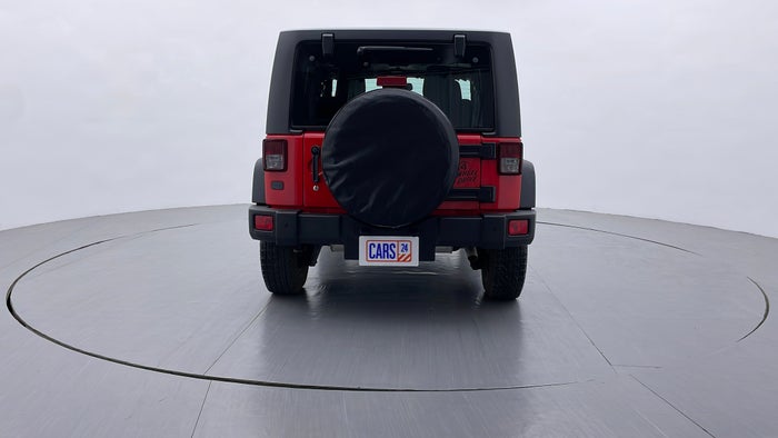 JEEP WRANGLER-Back/Rear View