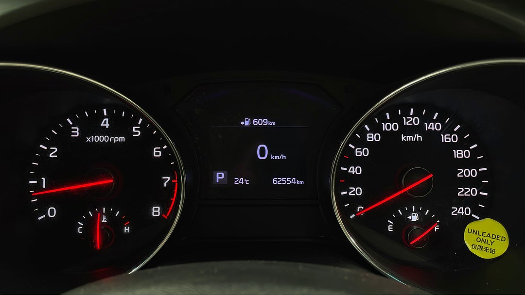 Odometer View