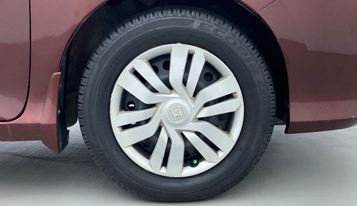 2014 Honda City SV MT PETROL, Petrol, Manual, 86,588 km, Right Front Wheel