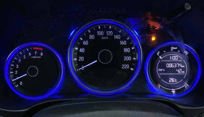 2014 Honda City SV MT PETROL, Petrol, Manual, 86,588 km, Odometer Image