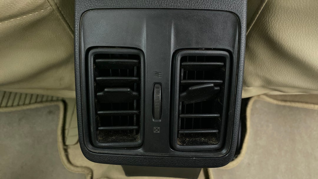 Rear AC Vents