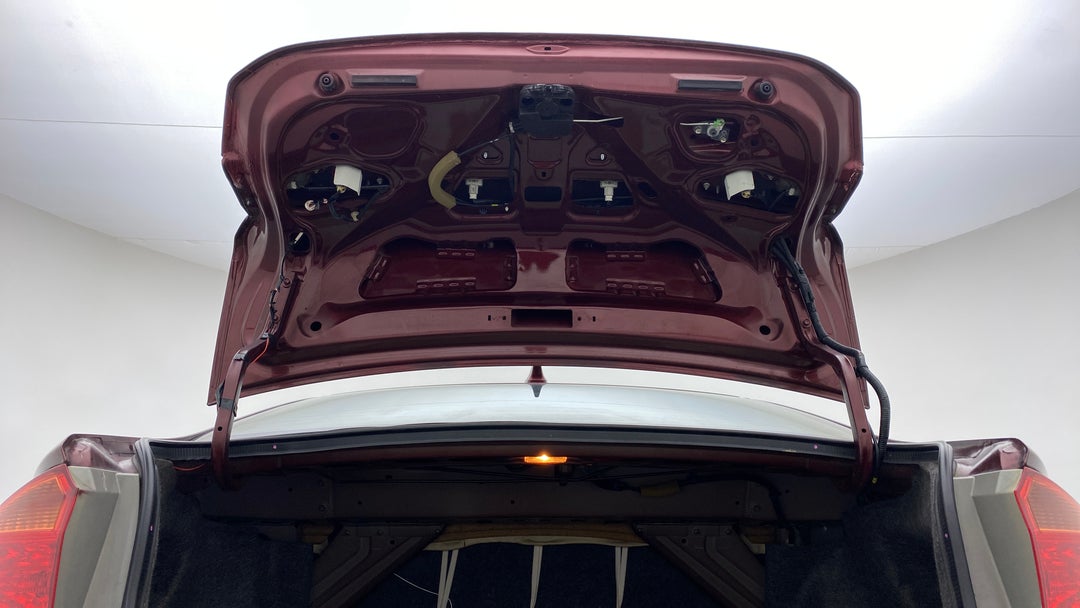 Boot Door Open