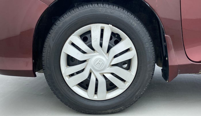 2014 Honda City SV MT PETROL, Petrol, Manual, 86,588 km, Left Front Wheel