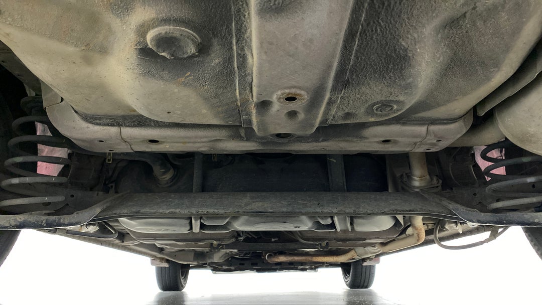 Rear Underbody