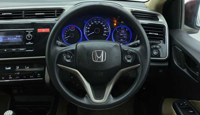 2014 Honda City SV MT PETROL, Petrol, Manual, 86,588 km, Steering Wheel Close Up