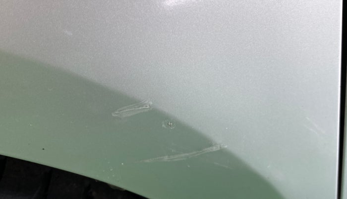 2018 Maruti Swift VXI, Petrol, Manual, 36,739 km, Left fender - Minor scratches