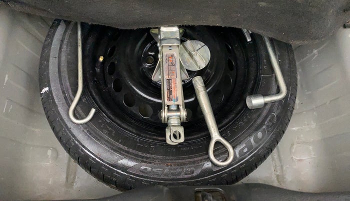 2019 Honda Amaze 1.2 SMT I VTEC, CNG, Manual, 26,083 km, Spare Tyre