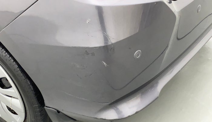 2019 Honda Amaze 1.2 SMT I VTEC, CNG, Manual, 26,083 km, Rear bumper - Minor scratches