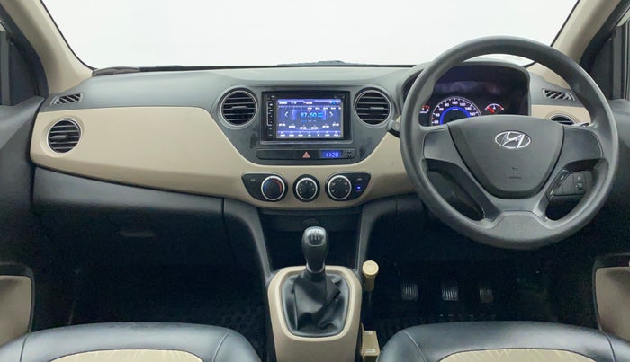 2016 Hyundai Grand i10 MAGNA 1.2 KAPPA VTVT, Petrol, Manual, 56,825 km, Dashboard