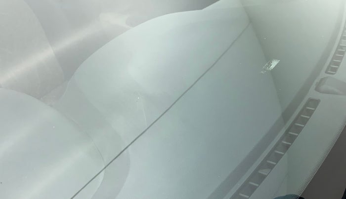 2016 Hyundai Grand i10 MAGNA 1.2 KAPPA VTVT, Petrol, Manual, 56,825 km, Front windshield - Minor spot on windshield