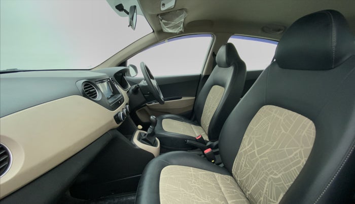 2016 Hyundai Grand i10 MAGNA 1.2 KAPPA VTVT, Petrol, Manual, 56,825 km, Right Side Front Door Cabin