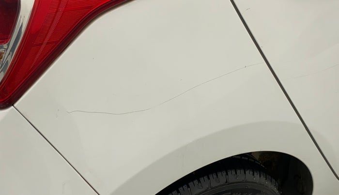 2016 Hyundai Grand i10 MAGNA 1.2 KAPPA VTVT, Petrol, Manual, 56,825 km, Right quarter panel - Minor scratches