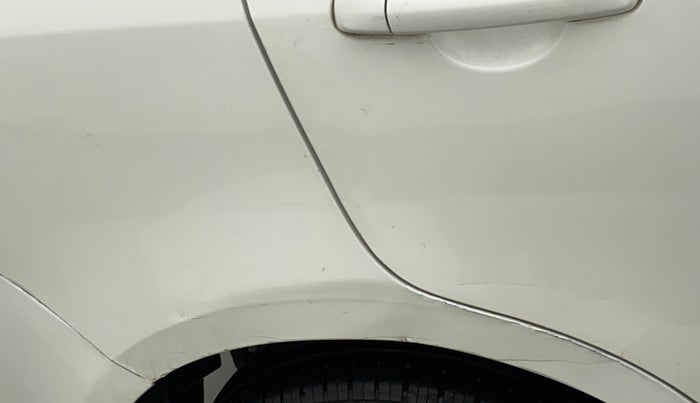 2012 Maruti Swift Dzire VXI, Petrol, Manual, 45,694 km, Right quarter panel - Minor scratches