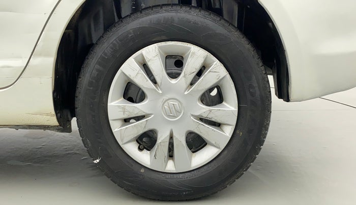 2012 Maruti Swift Dzire VXI, Petrol, Manual, 45,694 km, Left Rear Wheel