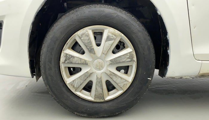 2012 Maruti Swift Dzire VXI, Petrol, Manual, 45,694 km, Left Front Wheel