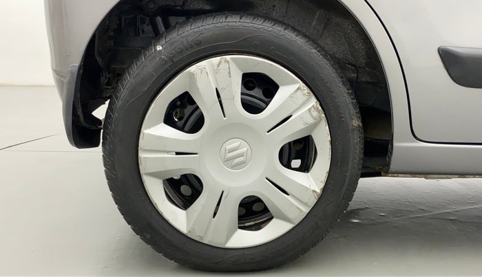 2018 Maruti Wagon R 1.0 VXI AMT, CNG, Automatic, 76,744 km, Right Rear Wheel