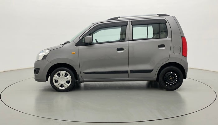 2018 Maruti Wagon R 1.0 VXI AMT, CNG, Automatic, 76,744 km, Left Side