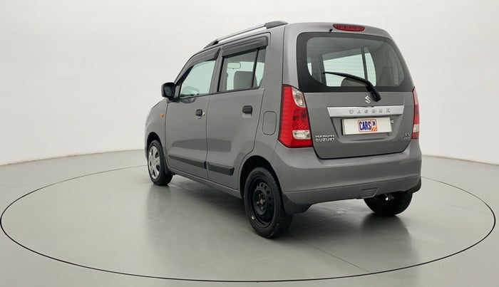 2018 Maruti Wagon R 1.0 VXI AMT, CNG, Automatic, 76,744 km, Left Back Diagonal