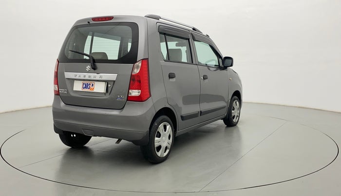 2018 Maruti Wagon R 1.0 VXI AMT, CNG, Automatic, 76,744 km, Right Back Diagonal