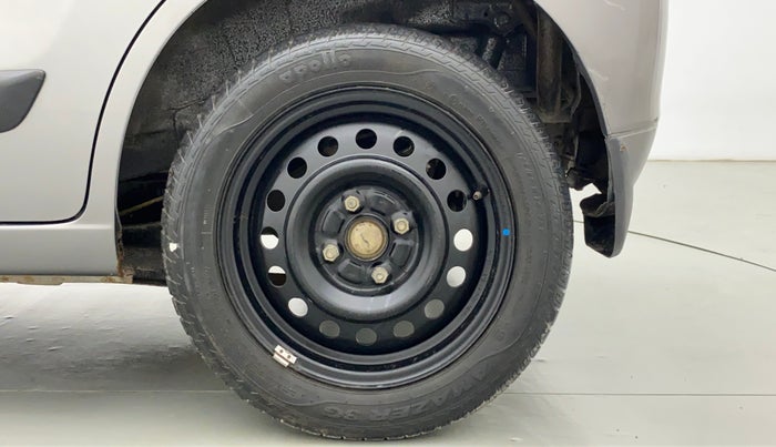 2018 Maruti Wagon R 1.0 VXI AMT, CNG, Automatic, 76,744 km, Left Rear Wheel