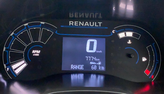 2022 Renault Kiger RXT (O) 1.0 MT, Petrol, Manual, 7,891 km, Odometer Image