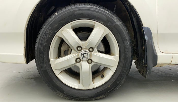 2013 Honda City S MT PETROL, Petrol, Manual, 74,017 km, Left Front Wheel