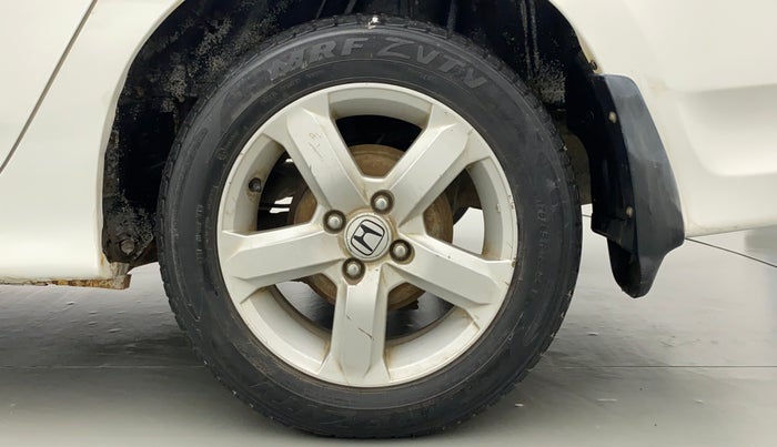 2013 Honda City S MT PETROL, Petrol, Manual, 74,017 km, Left Rear Wheel