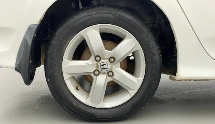 2013 Honda City S MT PETROL, Petrol, Manual, 74,017 km, Right Rear Wheel