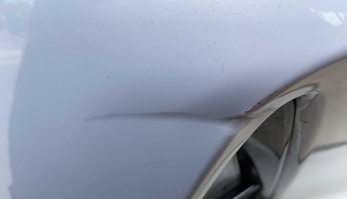 2021 Hyundai NEW I20 SPORTZ 1.2 MT, Petrol, Manual, 5,228 km, Front bumper - Slightly dented