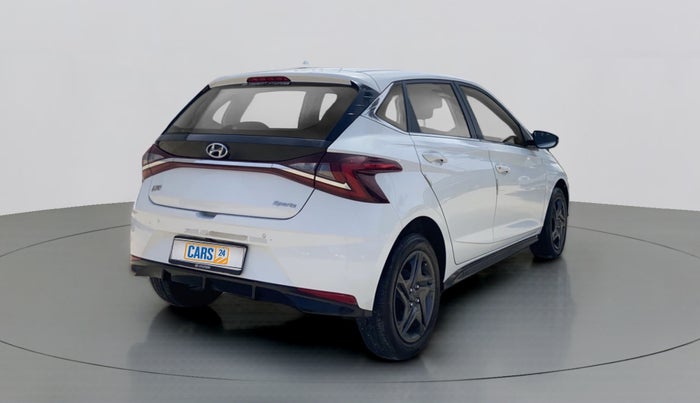 2021 Hyundai NEW I20 SPORTZ 1.2 MT, Petrol, Manual, 5,228 km, Right Back Diagonal