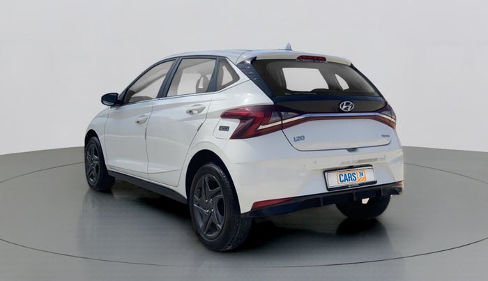 2021 Hyundai NEW I20 SPORTZ 1.2 MT, Petrol, Manual, 5,228 km, Left Back Diagonal