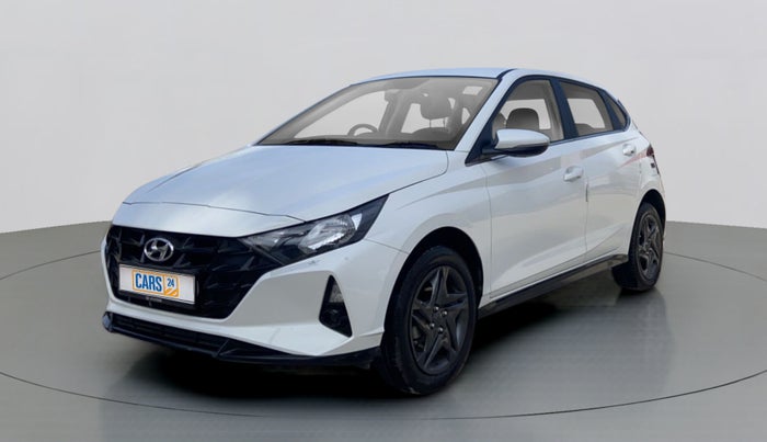 2021 Hyundai NEW I20 SPORTZ 1.2 MT, Petrol, Manual, 5,228 km, Left Front Diagonal