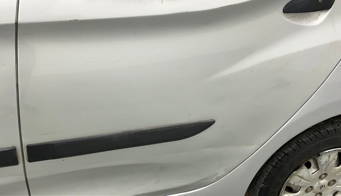 2012 Hyundai Eon ERA PLUS, CNG, Manual, 56,093 km, Rear left door - Slightly dented