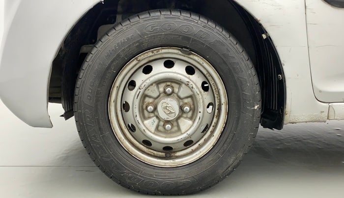 2012 Hyundai Eon ERA PLUS, CNG, Manual, 56,093 km, Left Front Wheel